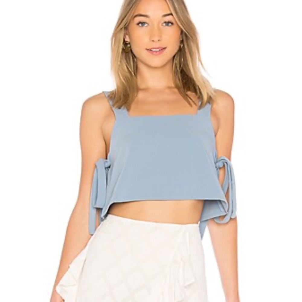 Tularosa - TINA TANK IN BLUE SAGE